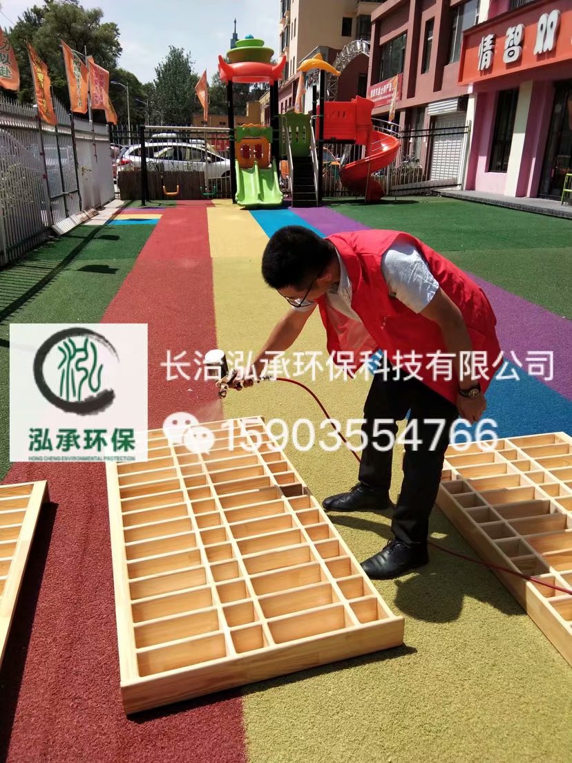 长治爱乐堡幼儿园第五批学习教具甲醛治理